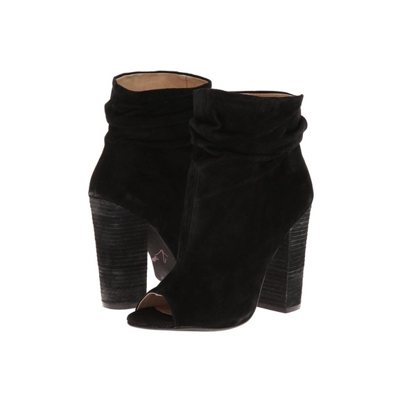 Chinese Laundry Shoes - Kristen Cavallari Laurel Peep Toe Ankle Bootie